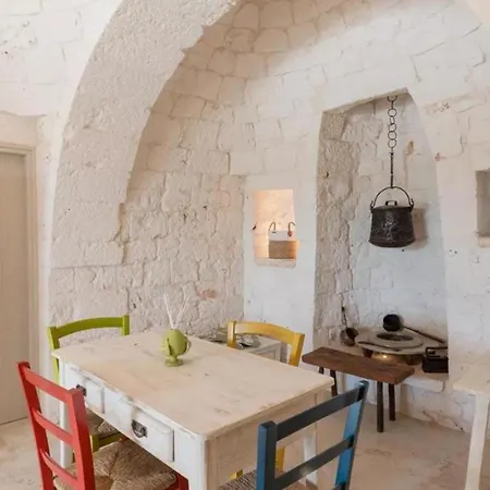 I Trulli Di Ro Vakantiehuis Martina Franca