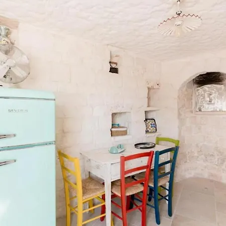 Vakantiehuis I Trulli Di Ro Martina Franca