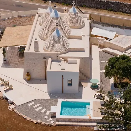 Holiday home I Trulli Di Ro By Apulia Hospitality *