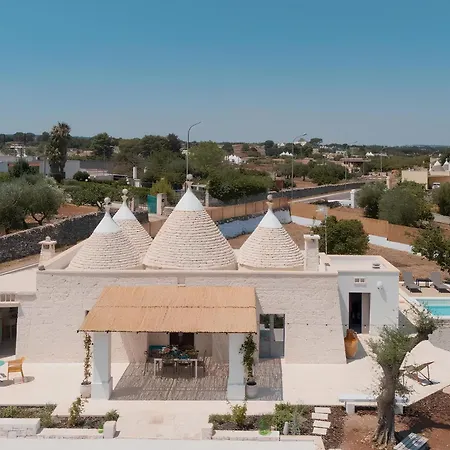 I Trulli Di Ro מרטינה פרנקה