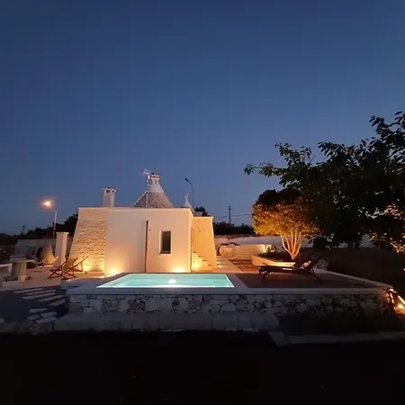I Trulli Di Ro Semesterbostad Martina Franca