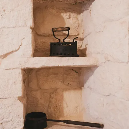 I Trulli Di Ro Semesterbostad *