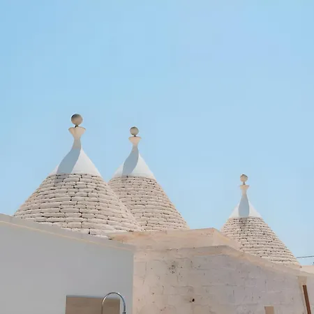 I Trulli Di Ro בית נופש *