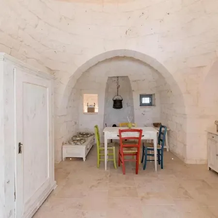 I Trulli Di Ro Semesterbostad *