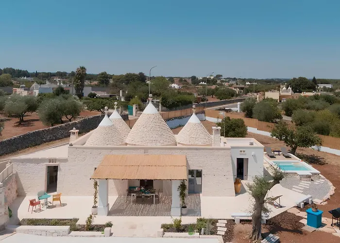 I Trulli Di Ro מרטינה פרנקה