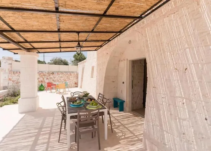 I Trulli Di Ro בית נופש