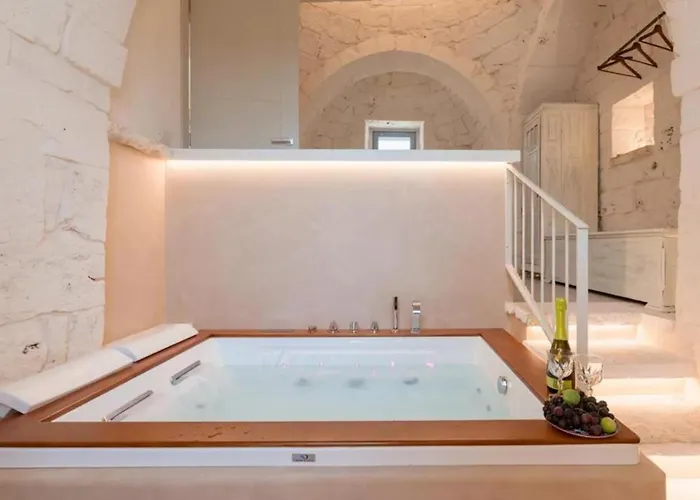 בית נופש I Trulli Di Ro