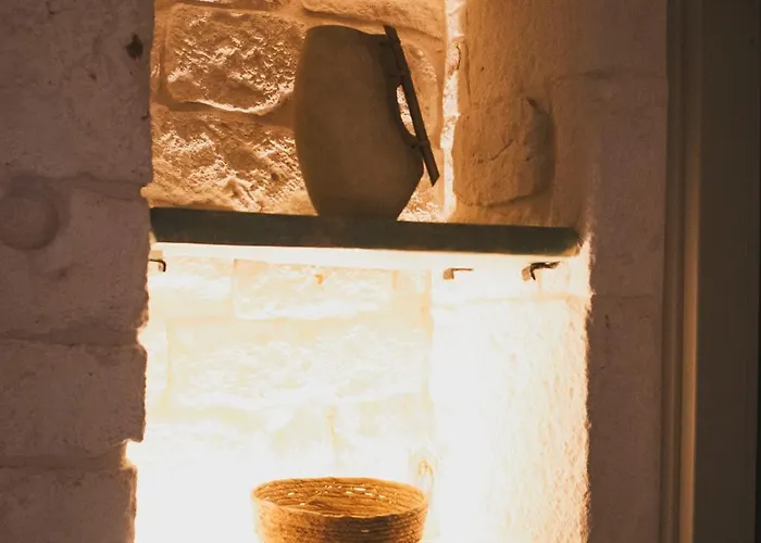 I Trulli Di Ro בית נופש מרטינה פרנקה