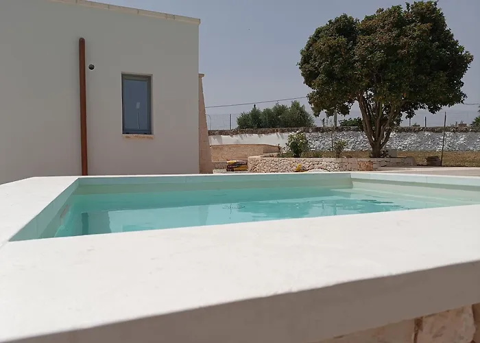 I Trulli Di Ro בית נופש *