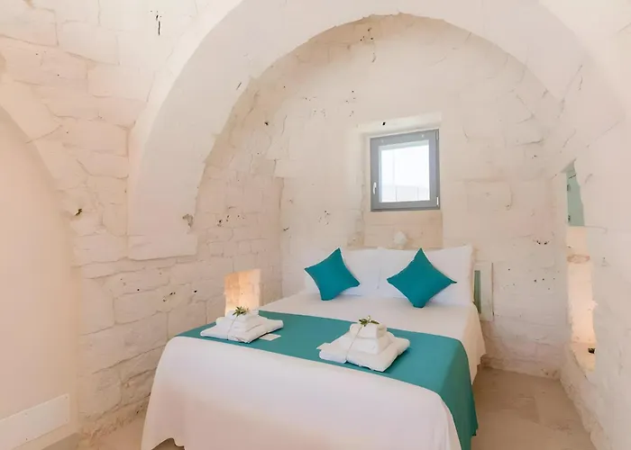 I Trulli Di Ro * מרטינה פרנקה