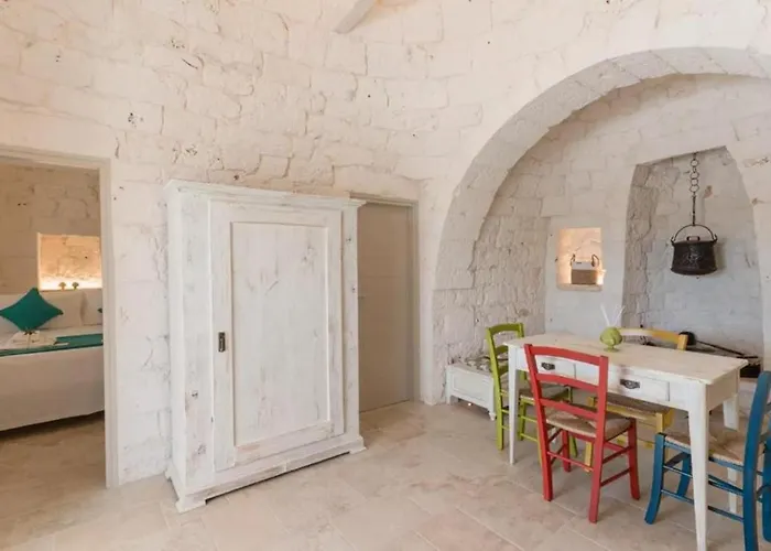 בית נופש I Trulli Di Ro מרטינה פרנקה