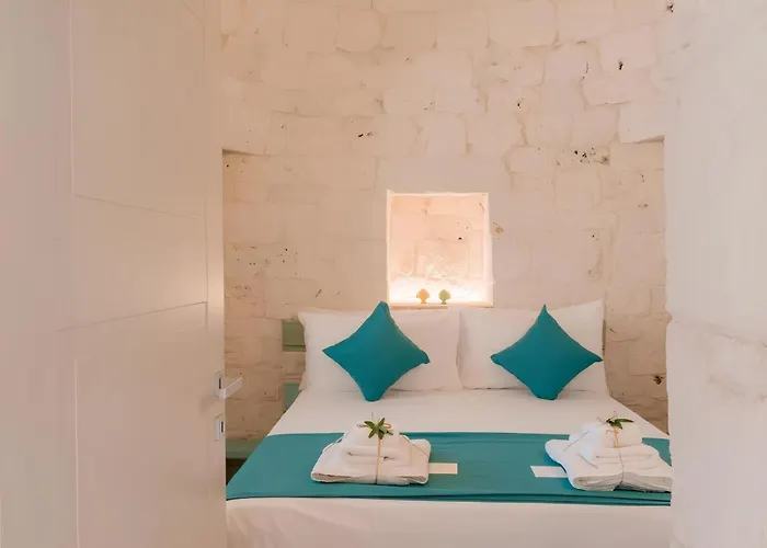 I Trulli Di Ro * מרטינה פרנקה