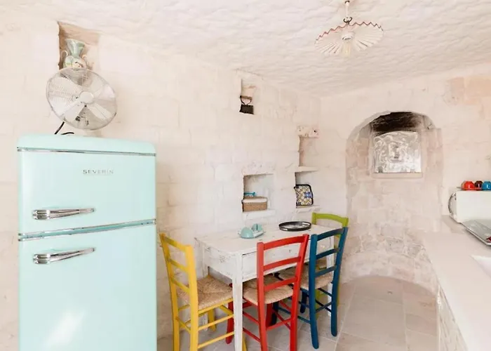בית נופש I Trulli Di Ro מרטינה פרנקה